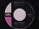 rare Soul 45 IRMA THOMAS break-a-way IMPERIAL Hear