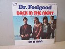 DR FEELGOOD Back in the Night 7'' French Press 1975 AUTOGRAPHED by the  BAND