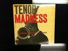 Sonny Rollins TENOR MADNESS Vintage Vinyl Record Deep Groove RVG in Deadwax