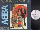 ABBA lay all your love on me UNIQUE FRENCH PS DISCO 12