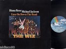 DIANA ROSS / MICHAEL JACKSON ease on down the road RARE FRENCH PROMO DISCO 12