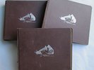 Three Victor 78 RPM Record Albums - His Master's Voice - No Records, Albums Only