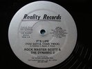 ROCK MASTER SCOTT &THE DYNAMIC 3 - IT'S LIFE 12