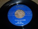 TOM TALL STACK-A-RECORDS 45 PROMO ROCKABILLY VG++