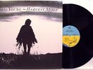 NEIL YOUNG-HARVEST MOON-RARE  LP 33 g. 1992
