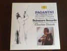 PAGANINI: 6 violin Concertos (5LP Box Set) Accardo / Dutoit (DGG 2740 121) .. NM