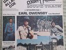 DAVID ALLAN COE Buckstone County Prison LP RARE DAC Records EARL OWENSBY