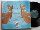 BACH/GROSSMANN Passion selon St Jean FRENCH Orig 3 LP Box(1952)PATHE VOX VP.103
