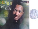 LP SAM COOKE  night beat ORIG 1963 UK RCA Victor Dynagroove STEREO # sf-7583