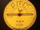 78 rpm, Roy Orbison on Sun 242, E-