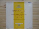 DGG LPM 18250 Schneiderhan violin Seemann piano Mozart Sonatas Mono Only Edition
