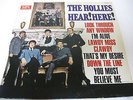 The Hollies Hear Here Imperial LP-9299 Mono Vinyl Record Album LP