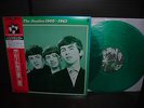 Beatles 1960 - 1962 Japan ONLY LTD ED 2LP OBI GREEN WAX COMPLETE NM/NM
