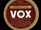 CHRISTIAN, Charlie, guitar; Thelonius Monk, piano, etc. Vox set 302. E+.  Insert