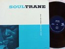 John Coltrane 2nd Press US LP Soultrane EX RVG 1964 Prestige PRLP 7142 MONO Jazz