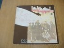 LED ZEPPELIN 11 LP ORANGE & PLUM LABEL signed 1974 Robert Plant