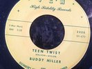 HEAR Rare Rockabilly Rocker - Buddy Miller - Teen Twist- VEM Floor Filler