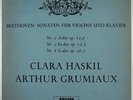 PHILIPS ED.1 MINIGROOVE BEETHOVEN GRUMIAUX HASKIL VIOLIN SONATAS A 00400 L NM