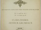 PHILIPS ED.1 MINIGROOVE BEETHOVEN GRUMIAUX HASKIL VIOLIN SONATAS A 00412 L NM