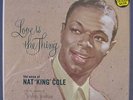 NAT KING COLE: Love Is The Thing. Original 1957 Capitol W 824. Still Sealed