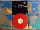 PINK FLOYD,DARK SIDE OF THE MOON,RARE RED VINYL AUSTRALIAN L.P.not picture disc