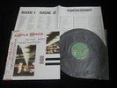 Simple Minds Sons & Fascination Japan Promo Vinyl LP w/OBI
