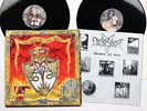 DESASTER - Ten Years of Total Desaster 2-LP - 1. PRESS