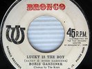 BORIS GARDINER Lucky Is The Boy Bobby Socks To Stockings  SOUL REGGAE 45 C125