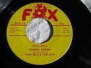 JOHNNY POWERS,STAN GETZ & TOM CATS LONG BLOND HAIR,RED ROSE LIPS/ROCK orig.(EX)