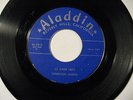 BLUES R&B 45 THURSTON HARRIS   BE DABA LEBA   ALADDIN   VG+