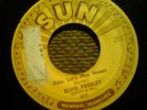 45 RPM ORIGINAL SUN RECORDS 217 Elvis Presley Scotty & Bill BABY LETS PLAY HOUSE