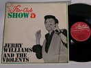 Jerry Williams and the Violents - Strar Club Show 5 - orig. 1965 LP Star-Club