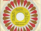 THE IN-KEEPERS   That Was Just His Thing/Cobweb Threads   psych PROMO 45   RCA $