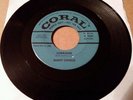 VERY RARE ROCKABILLY PROMO 45 CORAL 62181 BUDDY COVELLE LORRAINE W/ BUDDY HOLLY