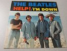 The Beatles-Help/I'm Down-West Coast Picture Sleeve Only - Near Mint Minus