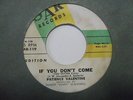 PATIENCE VALENTINE If You Don't Come SAR Northern Soul R&B 45 HEAR