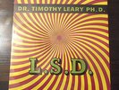 Rare *Sealed* Original 1960s Timothy Leary LSD LP Vinyl Record Psychedelic Drugs