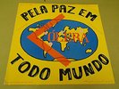 COLERA Pela Paz Em Todo Mundo LP 1995 Devil Discos Reissue BRAZILIAN HARDCORE