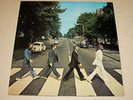 BEATLES - ABBEY ROAD - LP  UK 'CLOUDS' COVER + DRAIN LISTEN