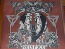 SOLSTICE New Dark Age 2 LP 2000 White Vinyl Lim. 500 doom saint vitus candlemass