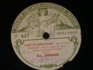 OPERA 78 rpm RECORD Fonotipia ALESSANDRO BONCI Lucia di Lammermoor DONIZETTI