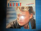 johnny hallyday lp 33 tours rare club dial  pochette et disques EX