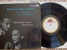 SCARCE Menuhin Plays Beethoven Sonatas (1959, HMV ASD-389, 