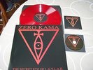 ZERO KAMA The secret eye of L.A.Y.L.A.H.  LP Red Vinyl + CD Limited 250