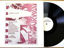 AIRWAY Live at Lace 1st Press LP 1978 LAFMS Los Angeles Free Music Society NMint