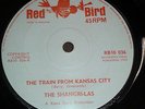 Shangri-Las, The?– Right Now And Not Later / The Train From Kansas City