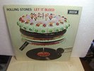 Rolling Stones – Let It Bleed 1969 mono LP with stickered sleeve and Poster