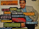 JOSE GUARDIOLA - Los Exitos de Jose Guardiola - LP muy r@ro de Vinilo de 1962