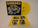 70s Punk Rock RAMONES road to ruin Rare 1978 UK Yellow Vinyl LP N Mint