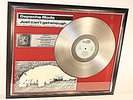 Depeche Mode, Just Can't Get Enough, mit Cover, Platin Record Schallplatte Award